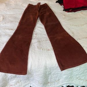 Levi’s 70’s ultra high rise jeans